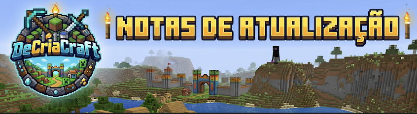 Notas de atualização - Maio/Junho